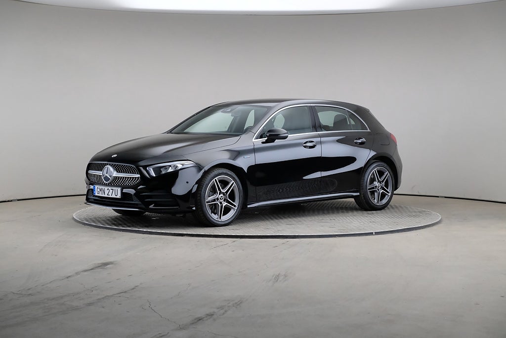 Mercedes-Benz A 250 e 218hk AMG Line Läder