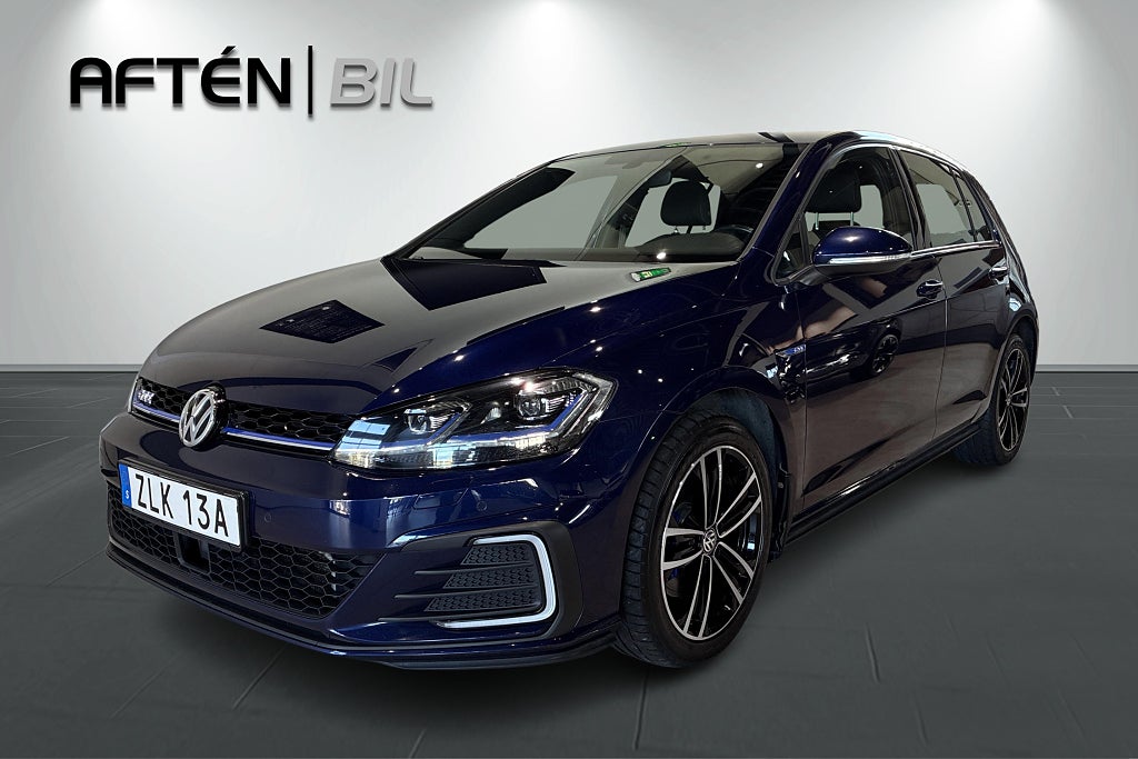 Volkswagen Golf GTE 1.4 TSI 204hk | P-sensorer,  Cockpit, Carplay