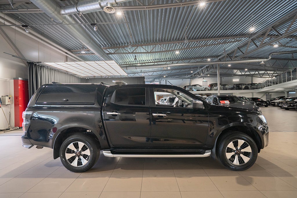 Isuzu D-Max 1.9 4WD XRL KÅPA D-VÄRMARE LÄDER DRAG MOMS 1-ÄGARE
