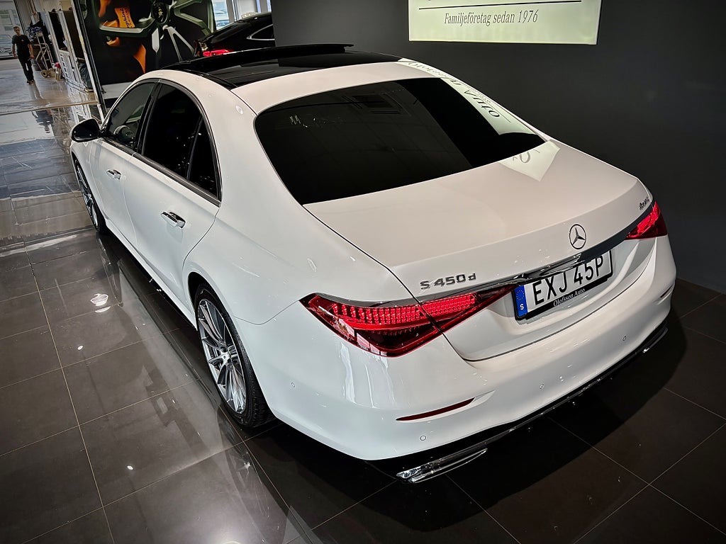 Mercedes-Benz S 450 d 4MATIC L - bild 21