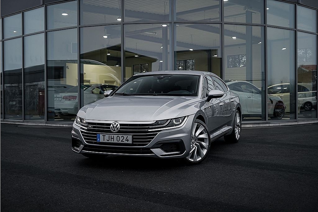 Volkswagen Arteon 2.0 TDI 4M R-Line 190hk / Drag / HUD / DynAudio