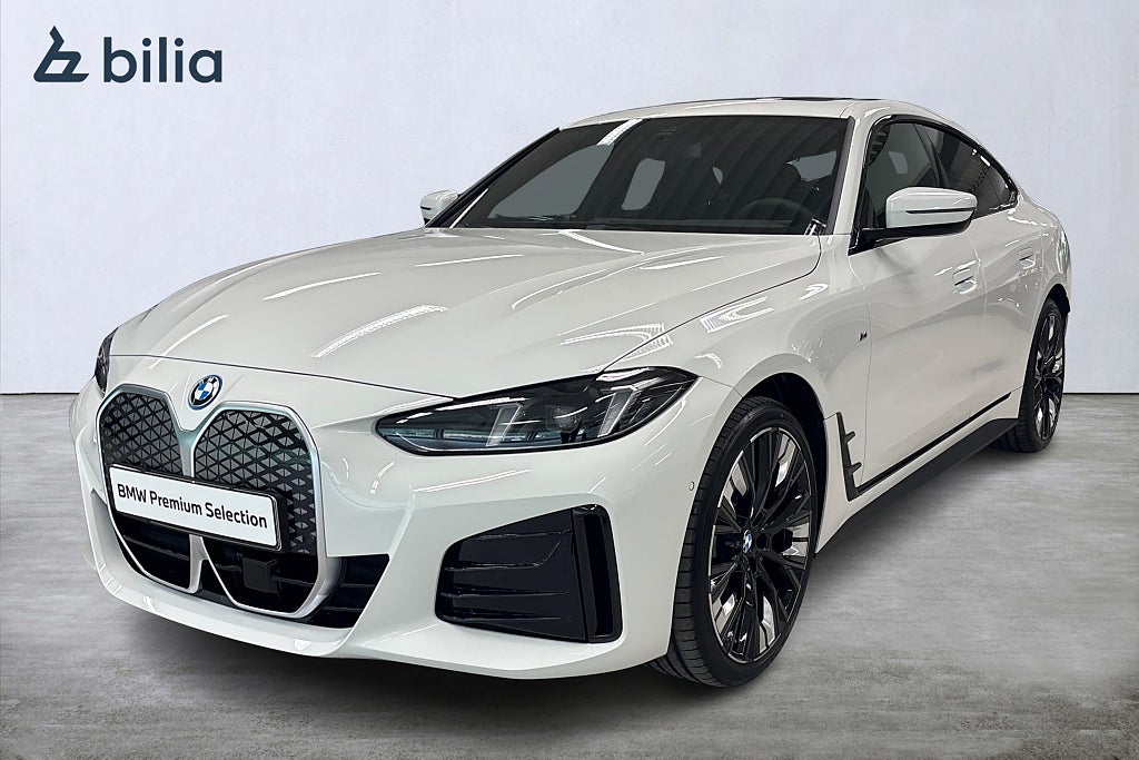 BMW i4 eDrive 40 Gran Coupé M-Sport | DEMOBIL | Drag | H&K | 20"