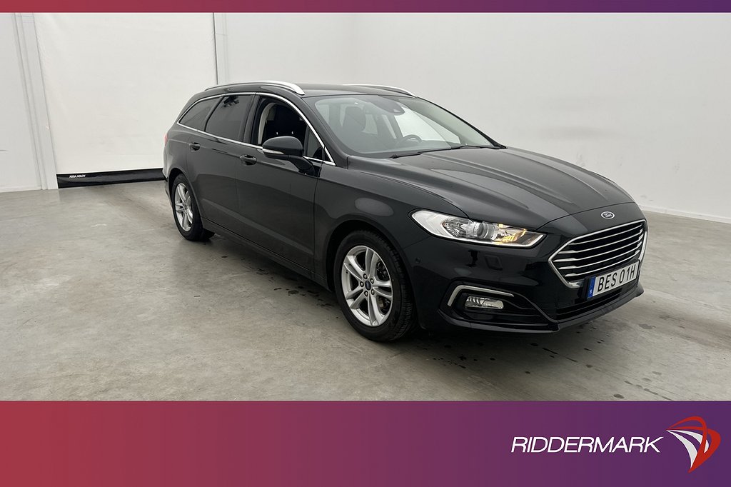 Ford Mondeo 1.5 165hk Titanium Navi B-kamera Rattvärme Drag