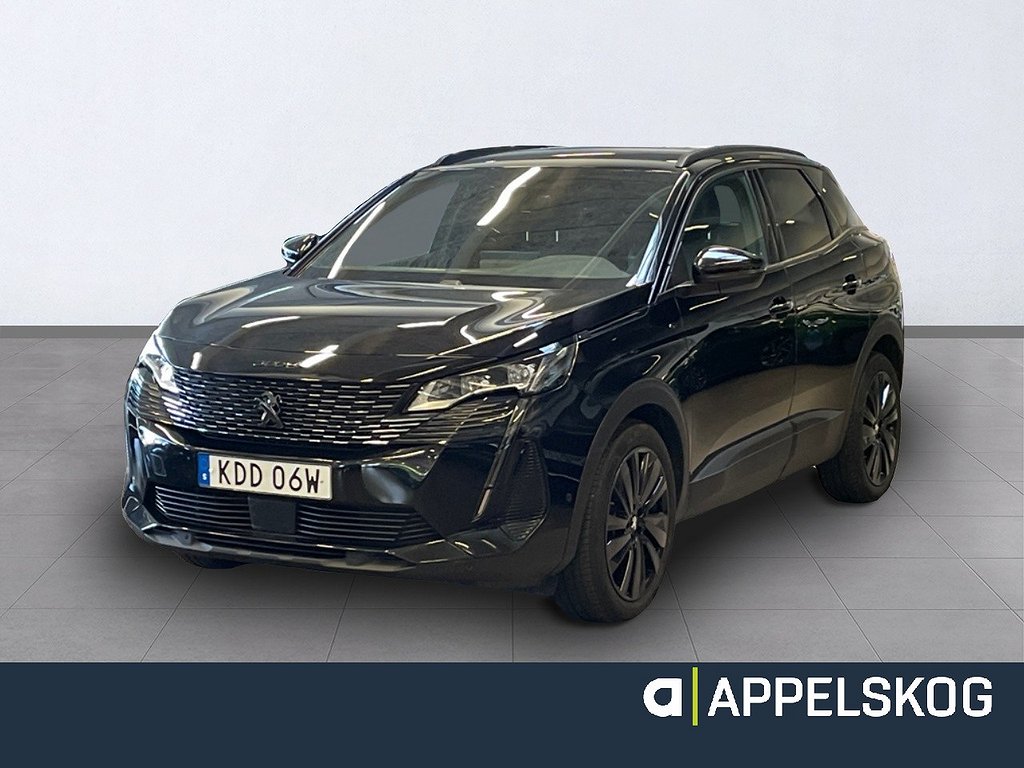 Peugeot 3008 GT PureTech 130 hk AUT BLACK PACK