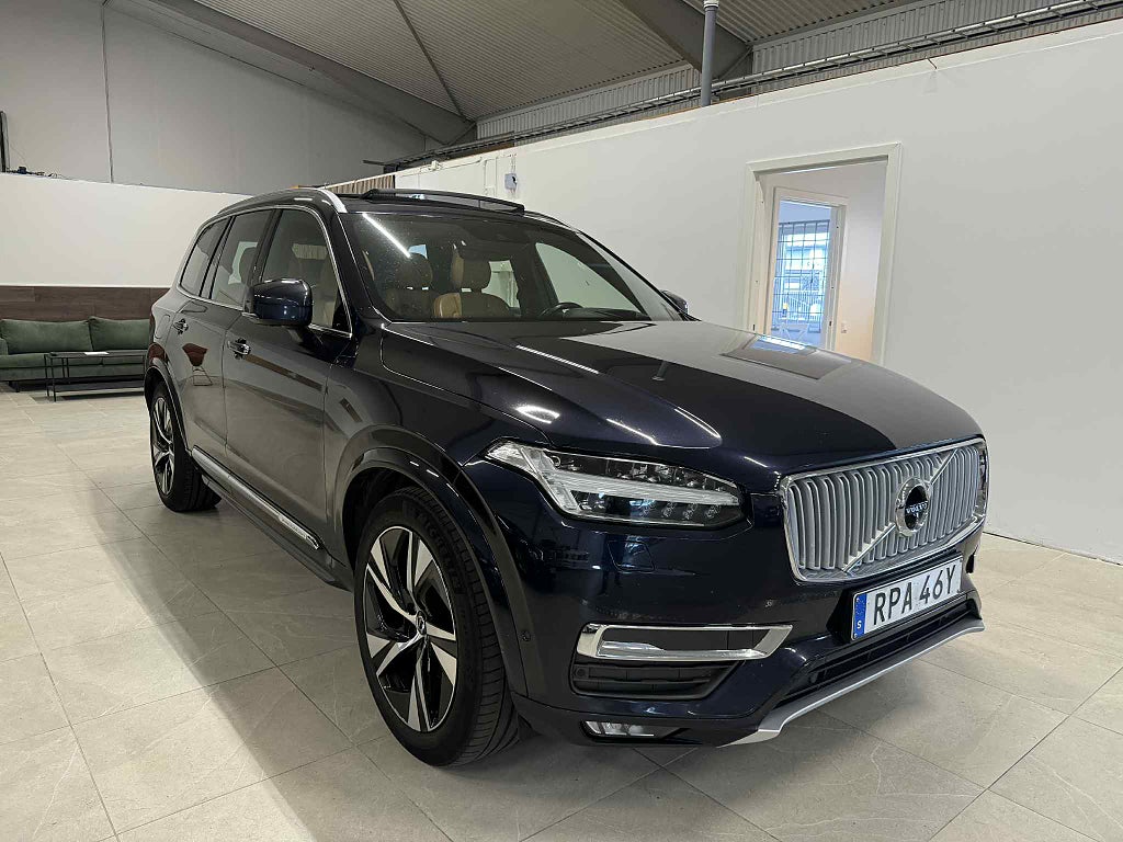 Volvo XC90 Polestar Optimering D5 AWD MAX UTR Inscription 