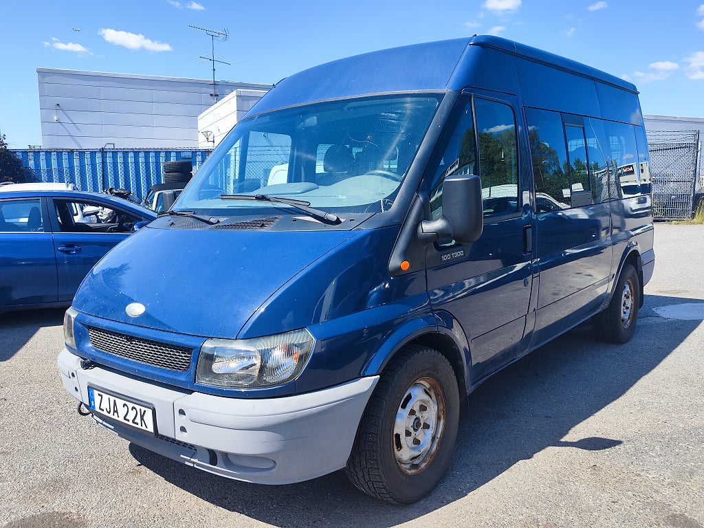 Ford Transit T300 Tourneo Kombi 2.0 TDE 102hk 9-sits 1-ägare