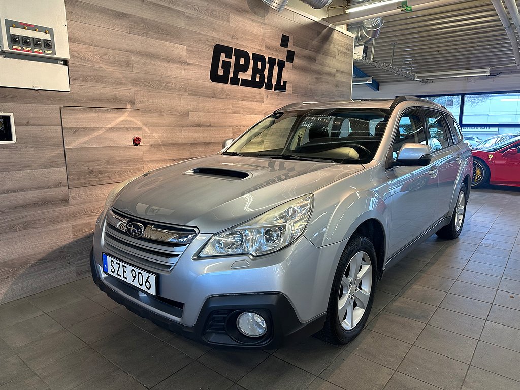 Subaru Outback 2.0 4WD Aut Business | Taklucka | Backkamera 