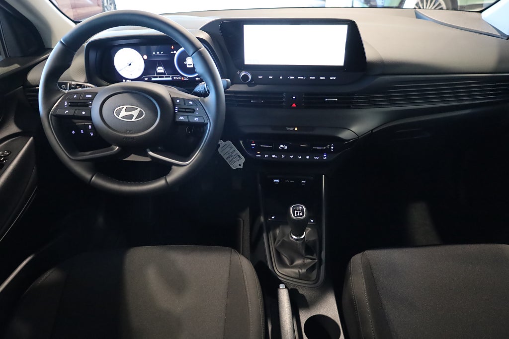 Hyundai i20 1.2 MPi Kamera Navi CarPlay Rattvärme Leasbar