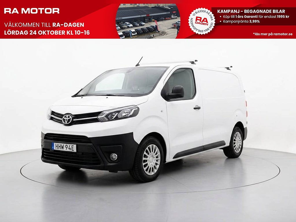 Toyota Proace 2,0 D-4D Automat LONG | Moms | Kamera | Drag 2024
