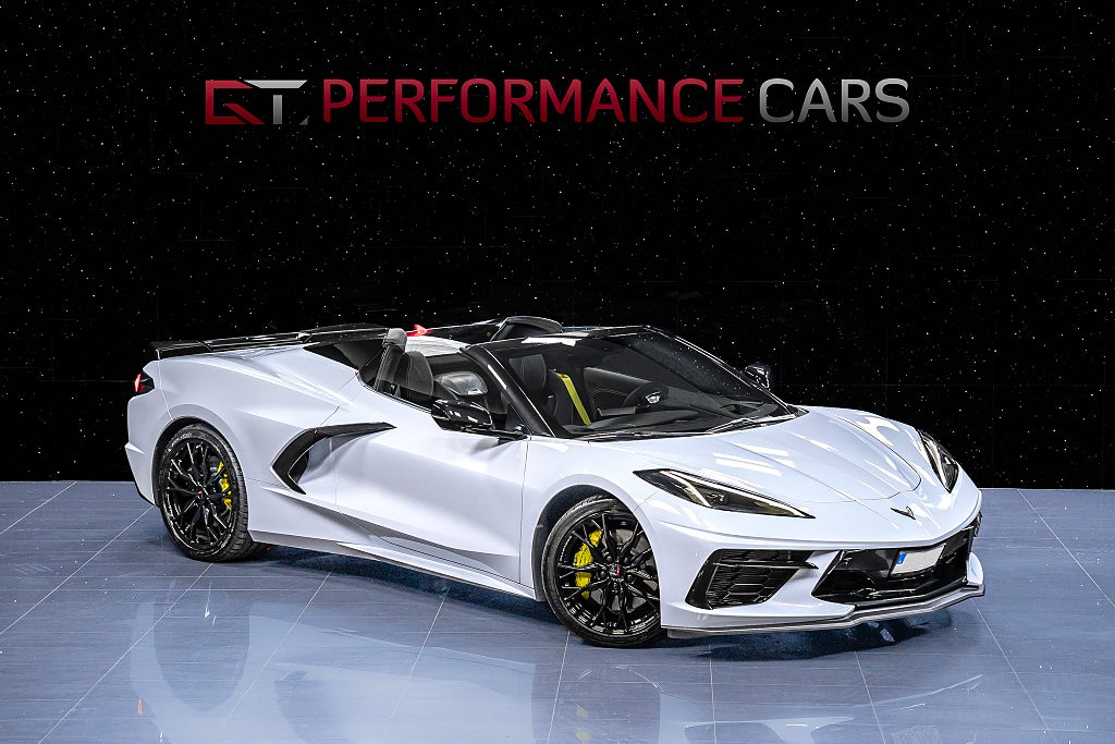 Chevrolet Corvette C8 Stingray Convertible BOSE Lyft 3.99%