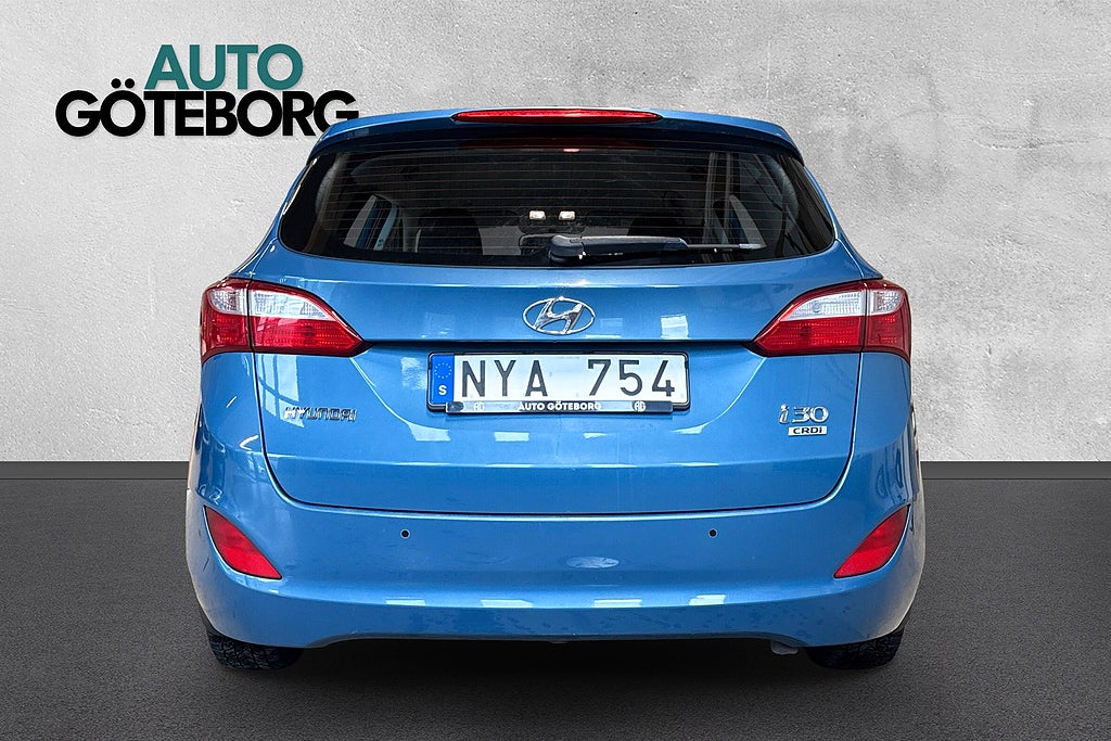Hyundai i30 Kombi 1.6 CRDi Business 1-Ägare Välservad