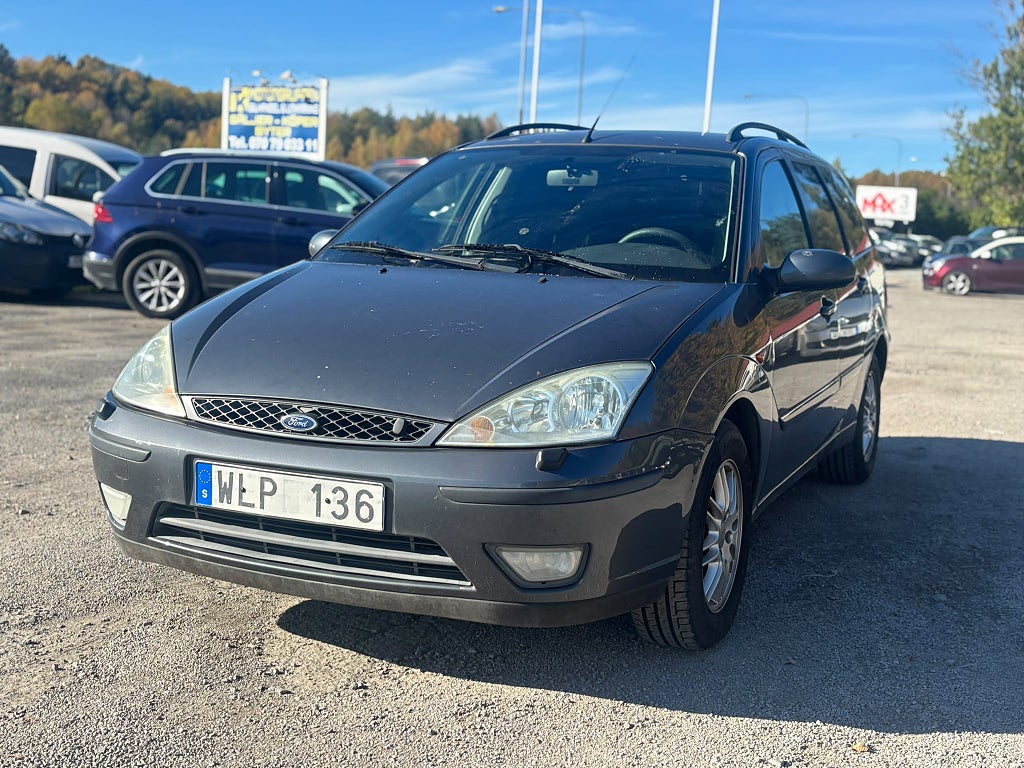 Ford Focus Kombi 1.6 Flexifuel 