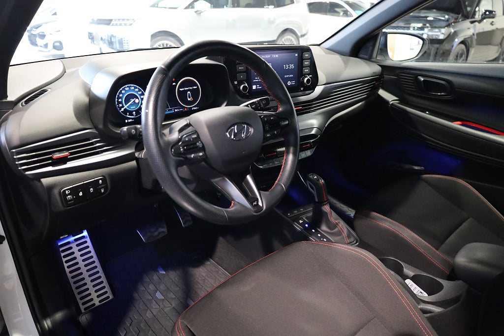 Hyundai i20 1.0 T-GDI DCT N-Line Kamera CarPlay Rattvärme Keyless 2022