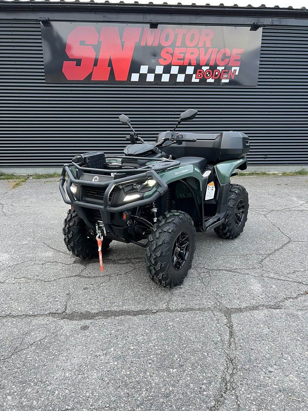 Can-Am Outlander PRO XU HD7 Momsad