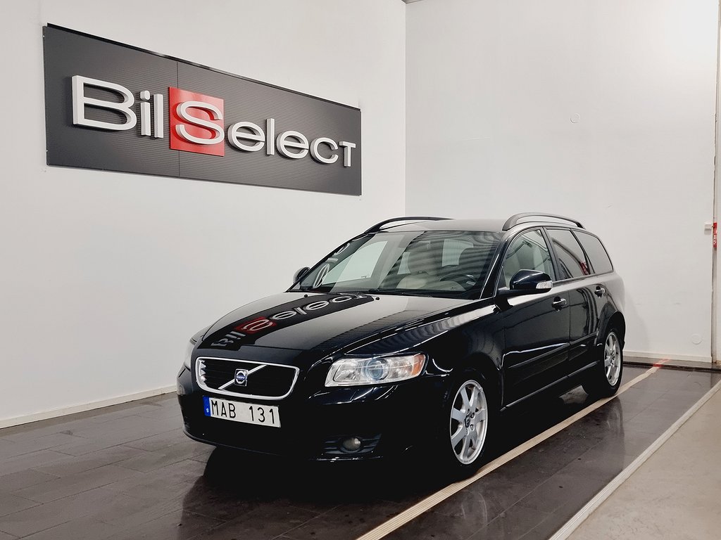 Volvo V50 1.6 D Momentum Fullservad Dragkrok Driv-E