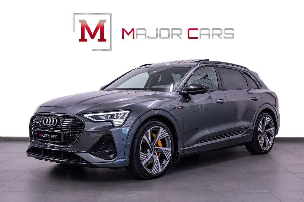 Audi E-Tron 55 Q S-Line Pano B&O 22" HuD 360° RS-Säten Luft-F Drag