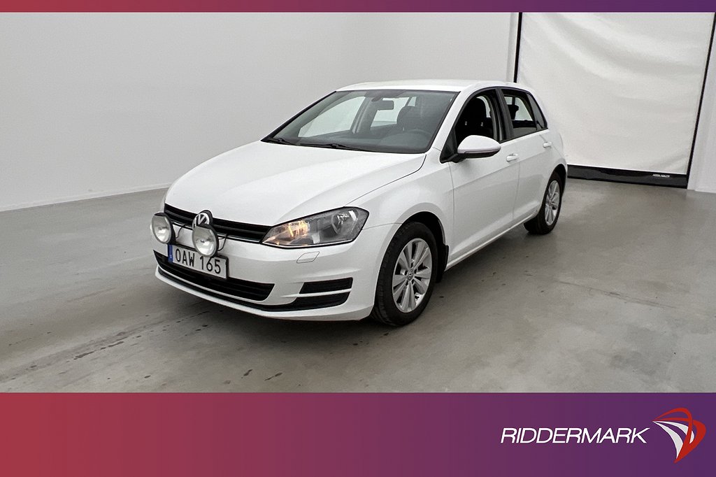 Volkswagen Golf 1.6 TDI 4Motion 110hk CarPlay Adap-fart