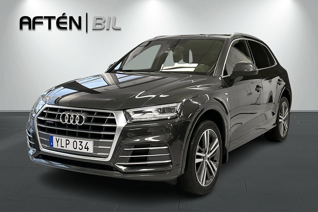 Audi Q5 2.0 TDI Q 190hk S-Line Drag Värm Kamera Matrix HuD 