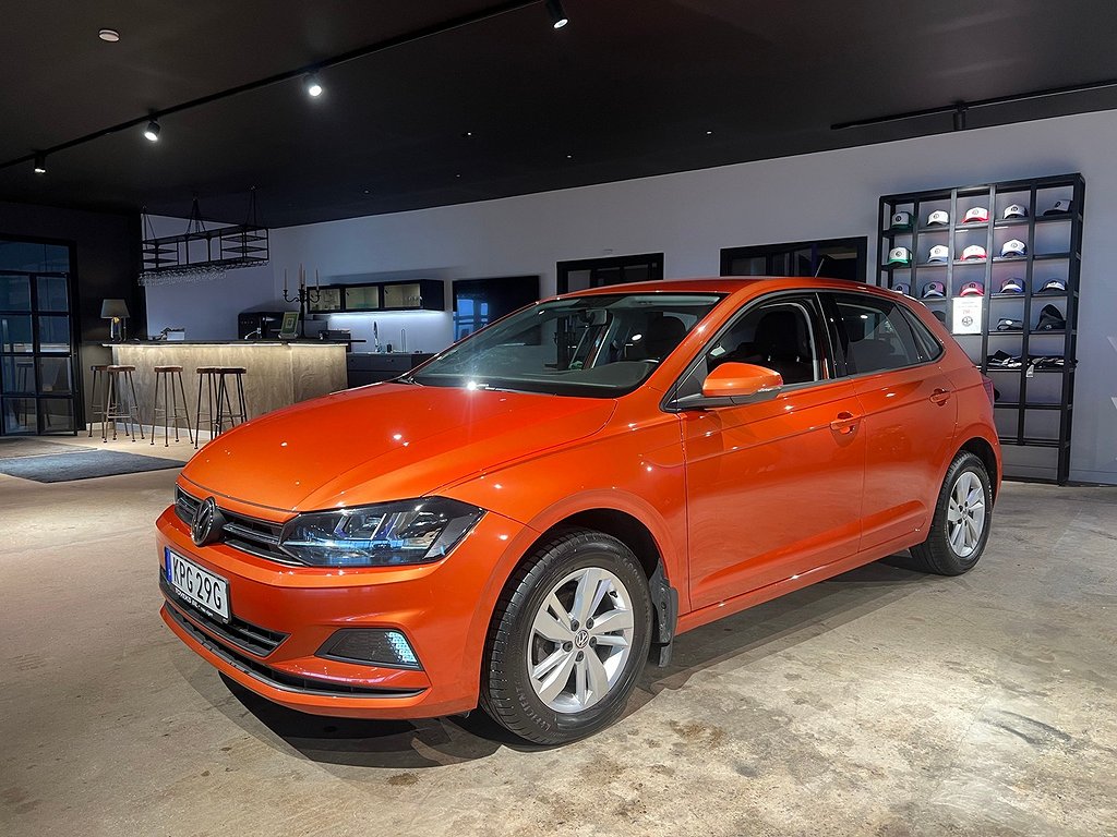 Volkswagen Polo 1.0 TSI BlueMotion 95hk 