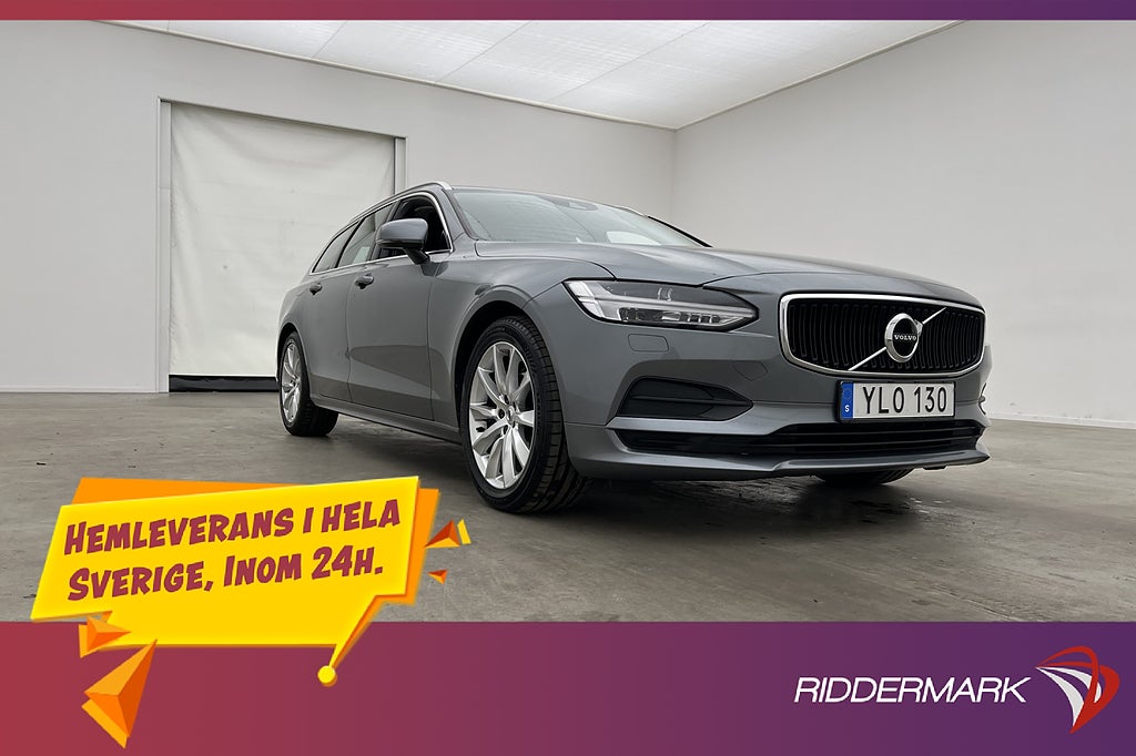 Volvo V90 D3 150hk AWD Momentum Värmare VOC Rattvärme