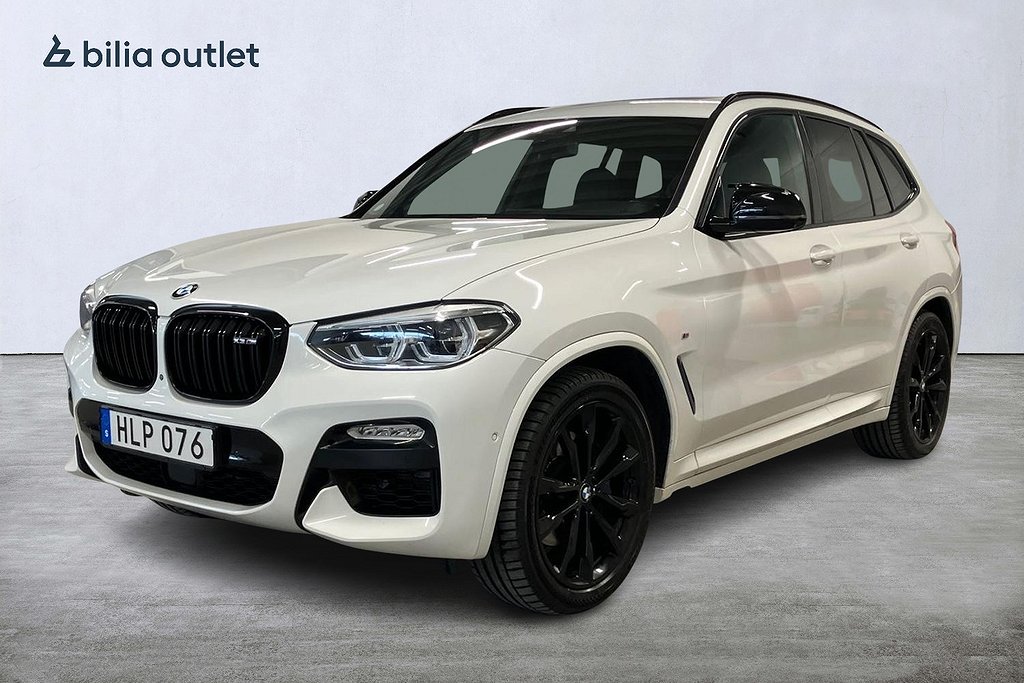 BMW X3 xDrive30d M Sport Adaptiv Drag Pano Navi HUD Värmare 