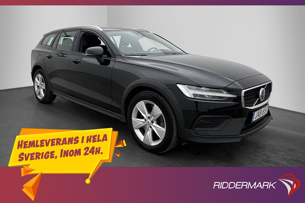 Volvo V60 Cross Country AWD Värmare Drag Kamera Rattvärme