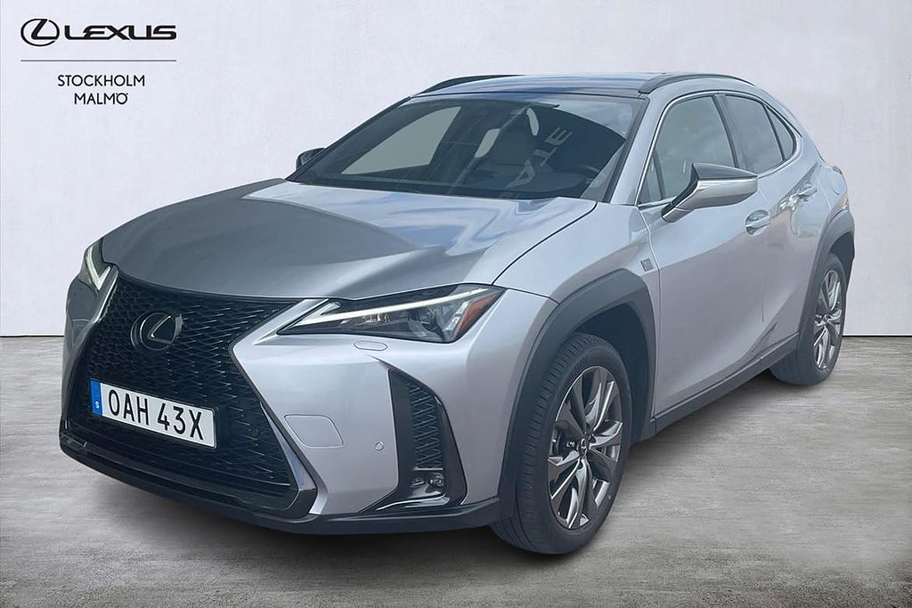 Lexus UX 250h F Sport Design Navigation Läderklädsel