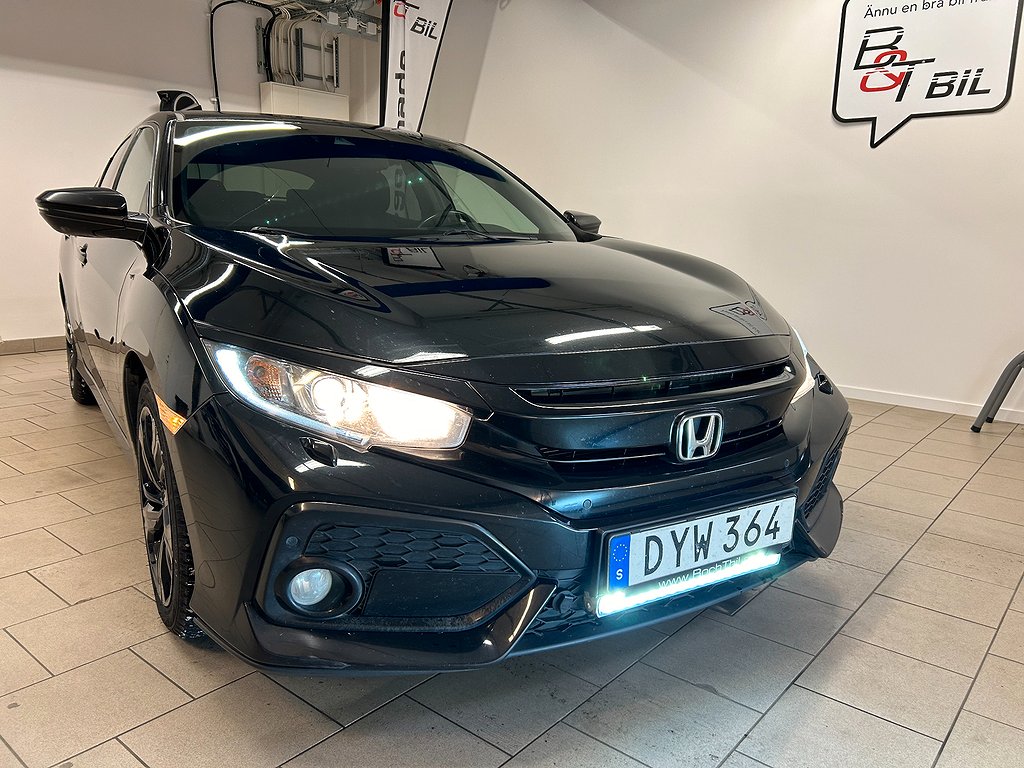 Honda Civic 5-dörrar 1.6 i-DTEC Elegance Euro 6