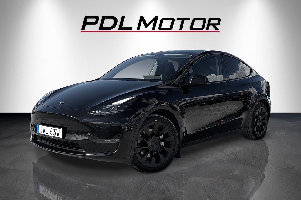 Tesla Model Y Long Range AWD 514hk Moms Leasbar