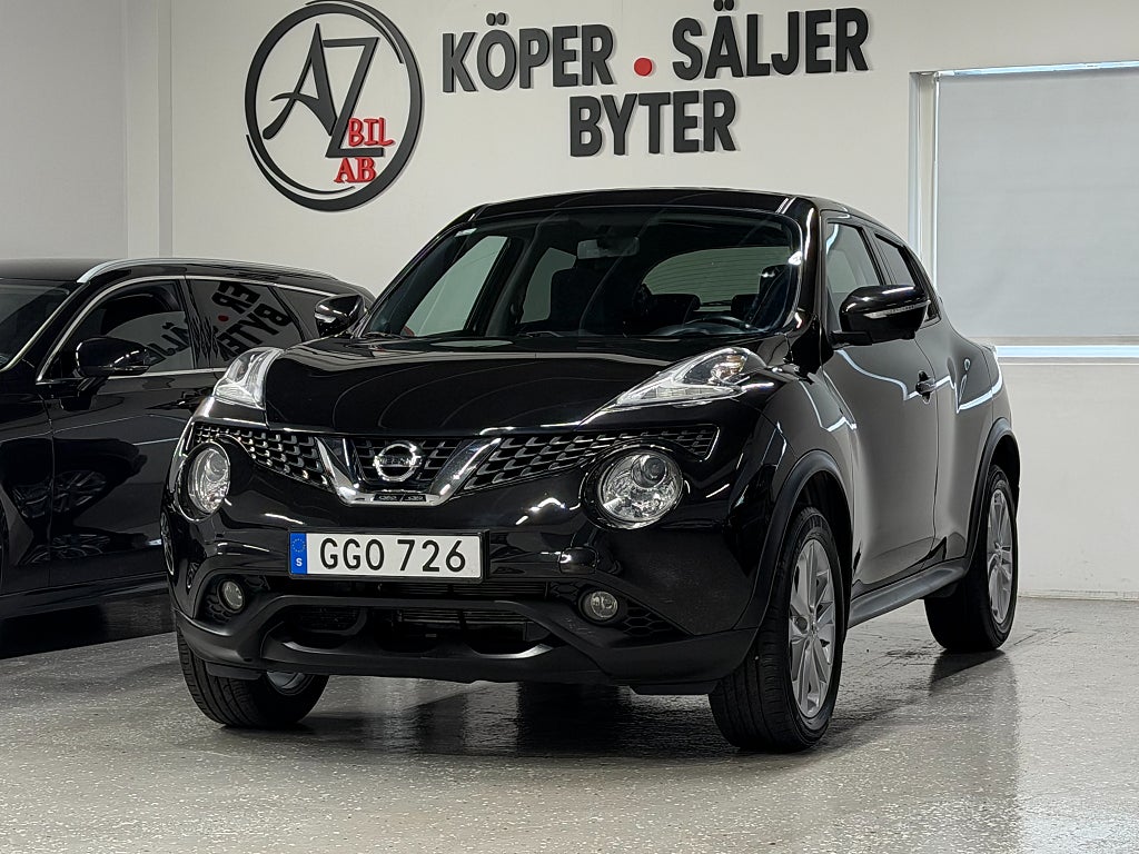 Nissan Juke 1.6 XTRONIC-CVT  360°KAM GPS LÅGMIL VÄLVÅRDAT