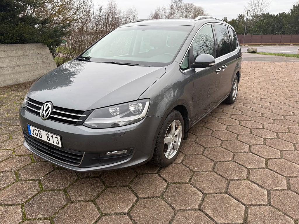 Volkswagen Sharan 7-seater 2.0 TDI Masters,Aut,Ny Kamrem 