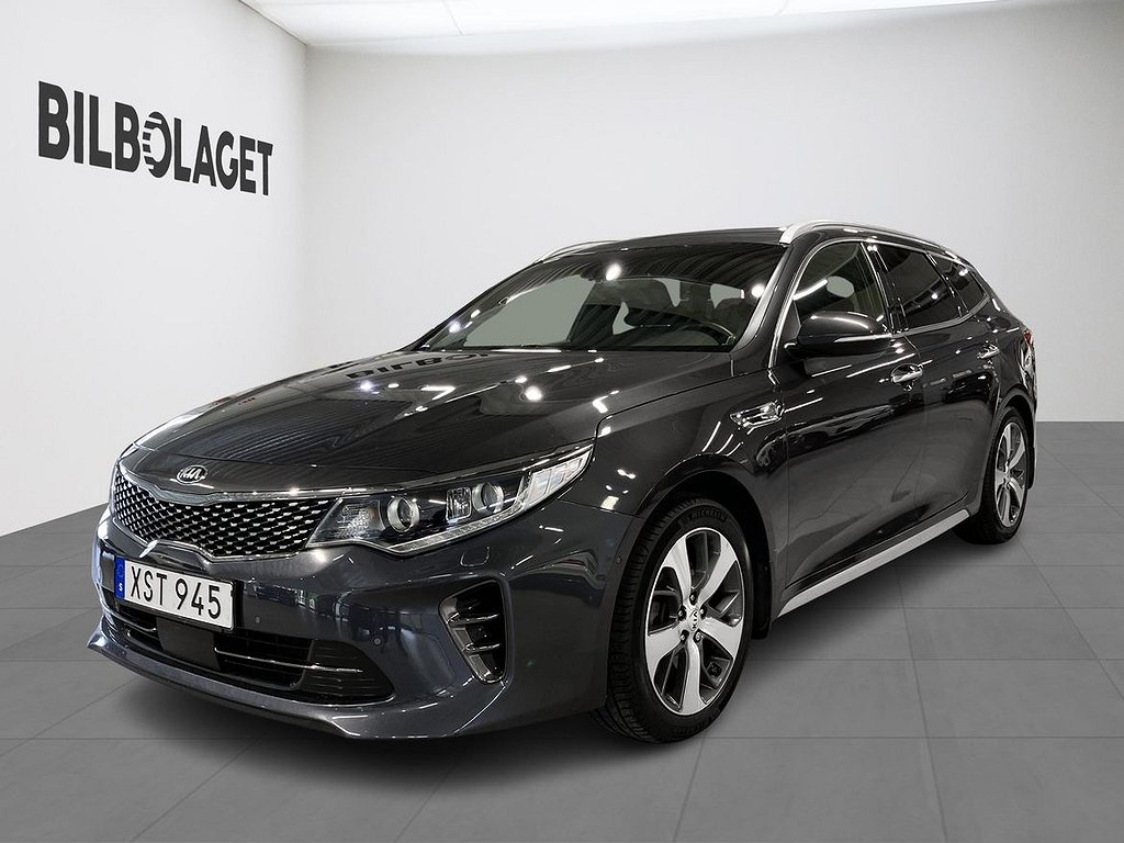 Kia Optima Sport Wagon CRDi GT-Line Drag Navi Kamera H/K Läder