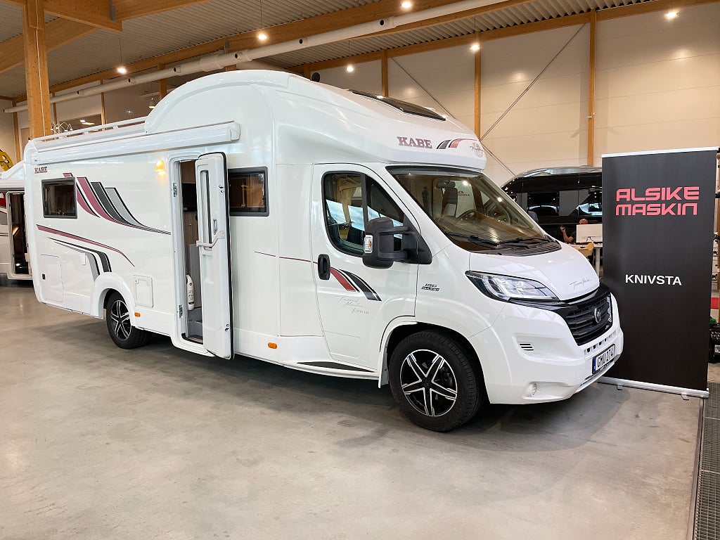Kabe TMX 780 LB / ALDE / Taksäng / Långbädd / Backkamera / Ugn