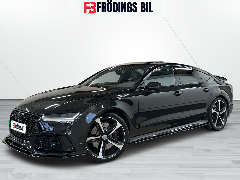 Audi RS7 Performance TFSI V8 quattro SV-Såld/Taklucka/1.95%