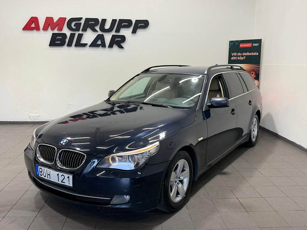 BMW 523I Touring Euro 4
