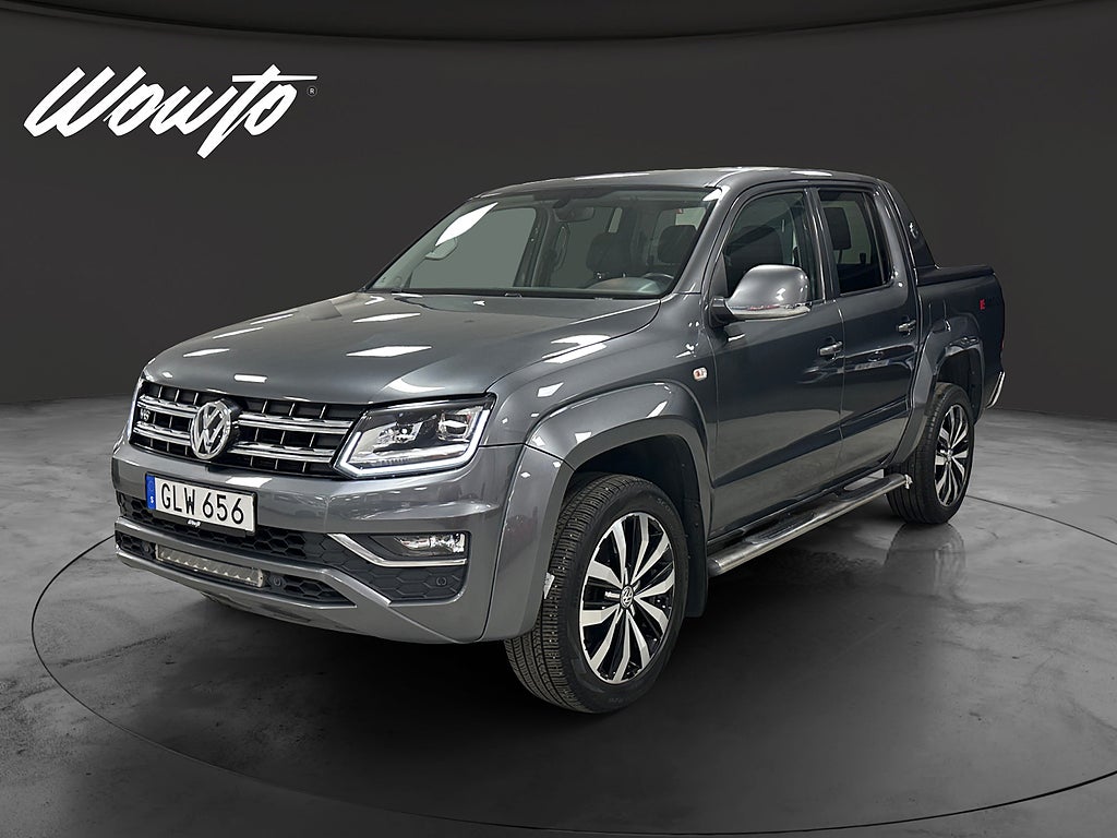 Volkswagen Amarok 3.0 TDI V6 224 HK Aventura Värmare Moms