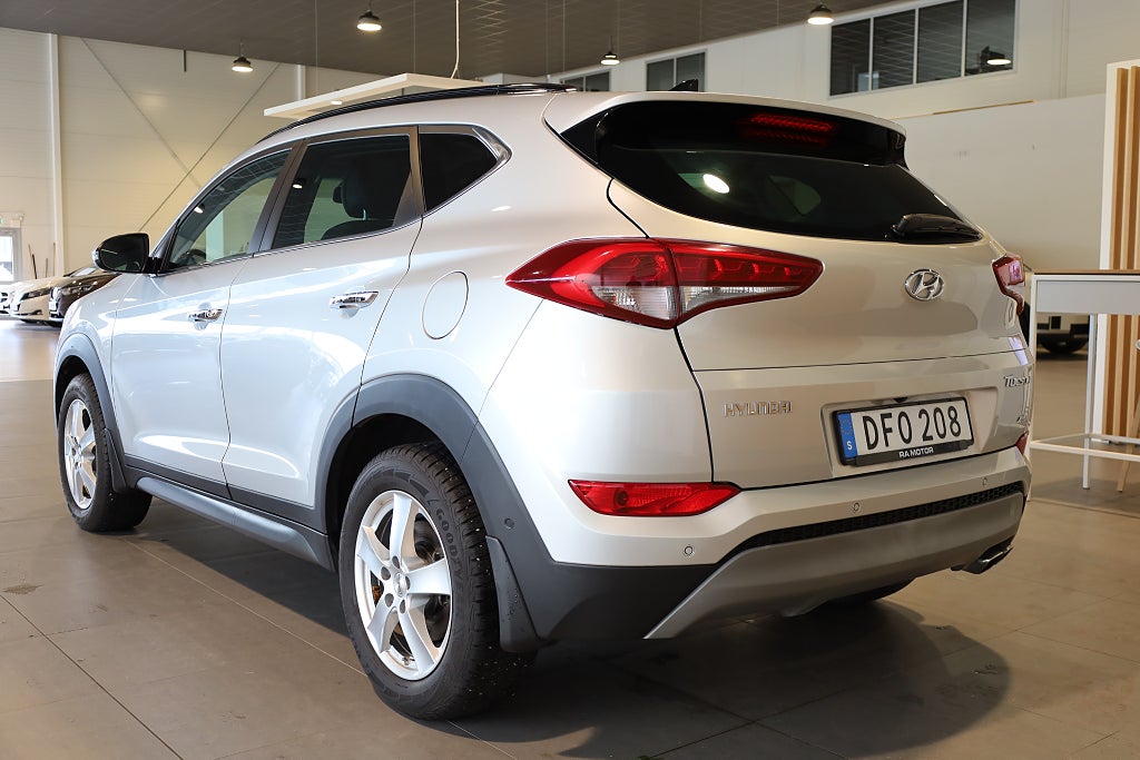 Hyundai Tucson 1.6 T-GDI AWD DCT ComfortPlus Pano Kamera Navi 2017