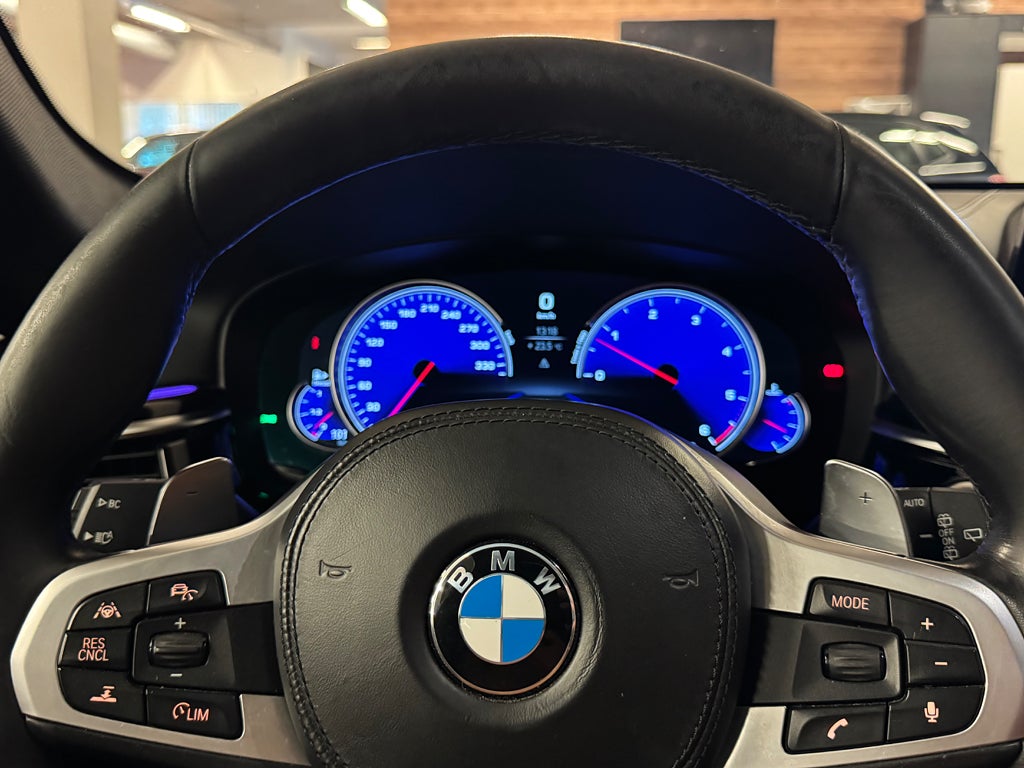 BMW 540d xDrive Touring Steptronic, 8-trins, 320ps, 2018
