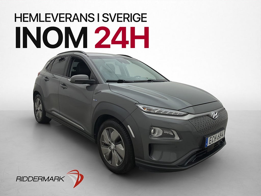 Hyundai Kona Electric 64 kWh Premium Krell Head Up Kamera