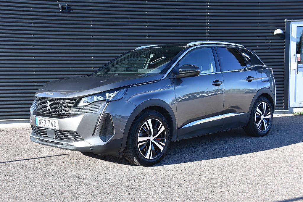 Peugeot 3008 HYBRID4 300 Allure Kamera, Drag välutrustad Euro 6