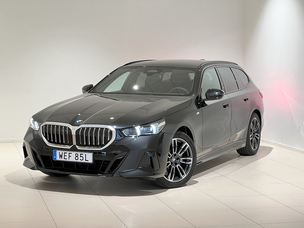 BMW 520 d xDrive, M-Sport, Värmare, Drag,  Adpt Fart, HK