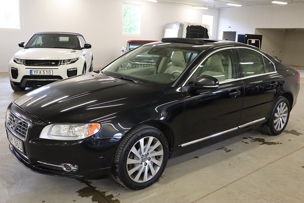 Volvo S80 D3 Summum *Taklucka/P-värm* (163HK)
