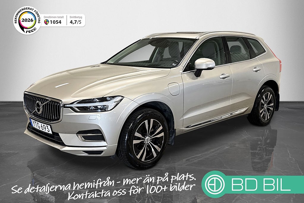 Volvo XC60 T8 INSCRIPTION PANORAMA VÄRMARE LÄDER BACKKAMERA DRAG
