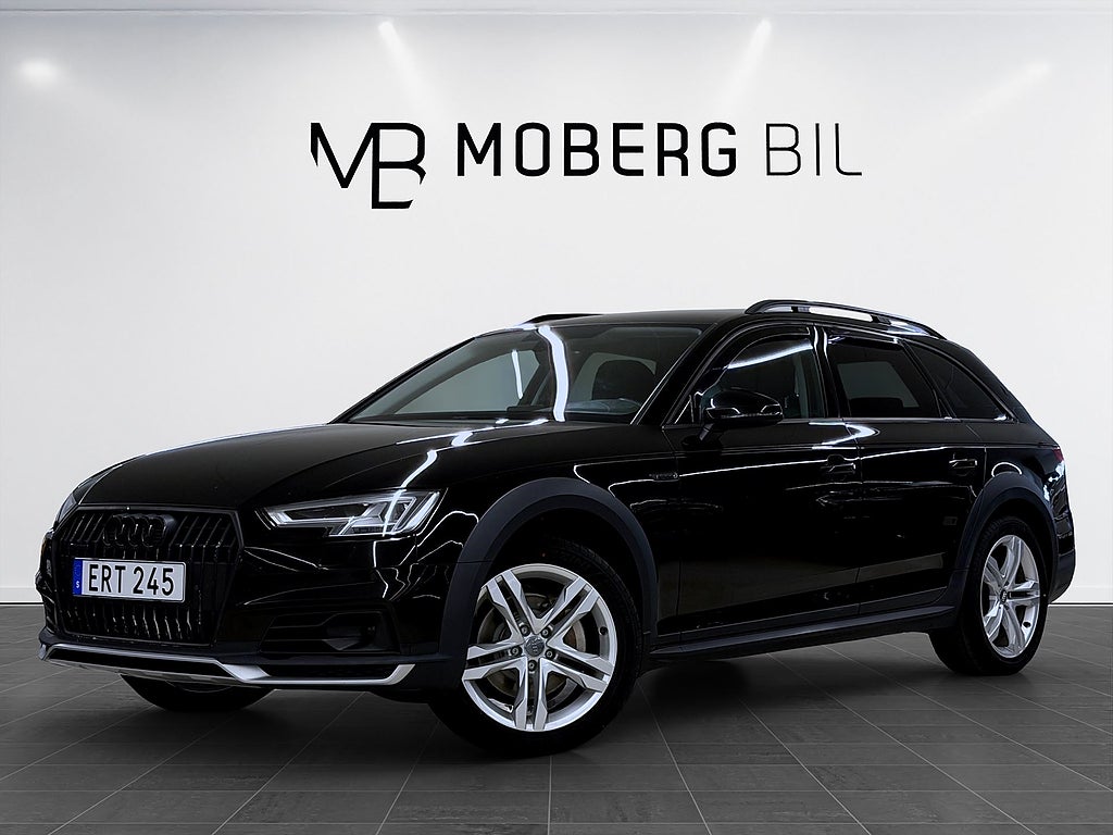 Audi A4 Allroad 2.0 TDI Quattro 190hk Proline Edt. Värmare Drag