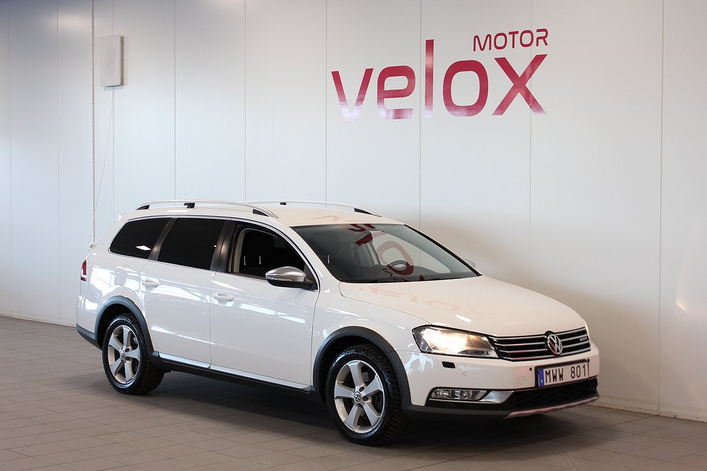 Volkswagen Passat Alltrack 2.0 TDI BMT 4Motion 170hk 