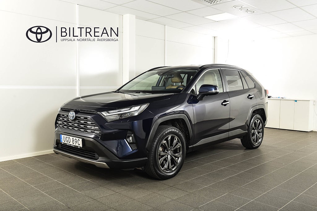 Toyota RAV4 Elhybrid AWD Executive Backkamera