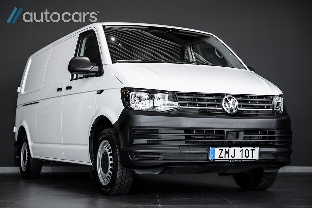 Volkswagen Transporter 2.0 TDI Lång|Leasbar|Inredd|Värmare