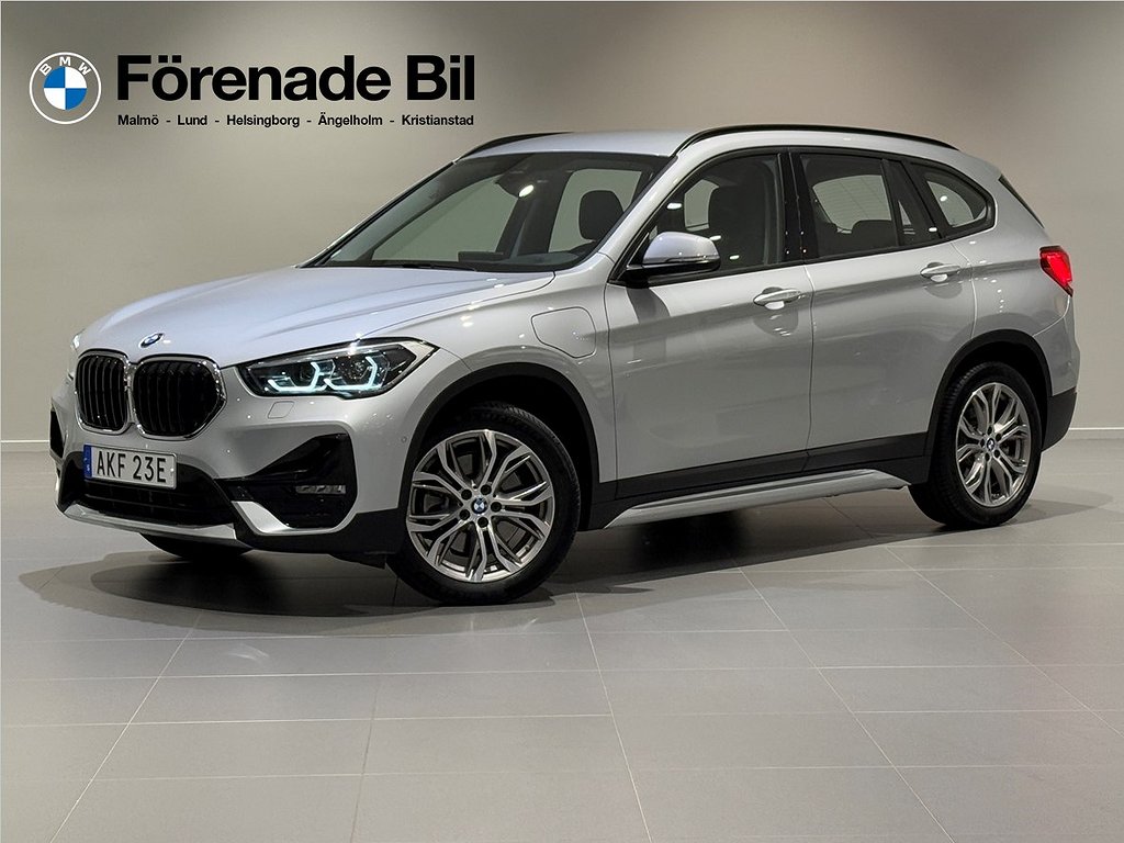 BMW X1 xDrive25e Sport Line Nav AdptFarth D/P-Assist Head-Up