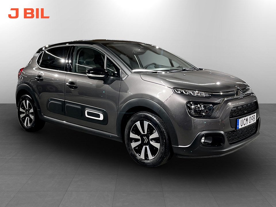 Citroën C3 Shine 1.2 PT 110hk Aut - CARPLAY, EN ÄGARE