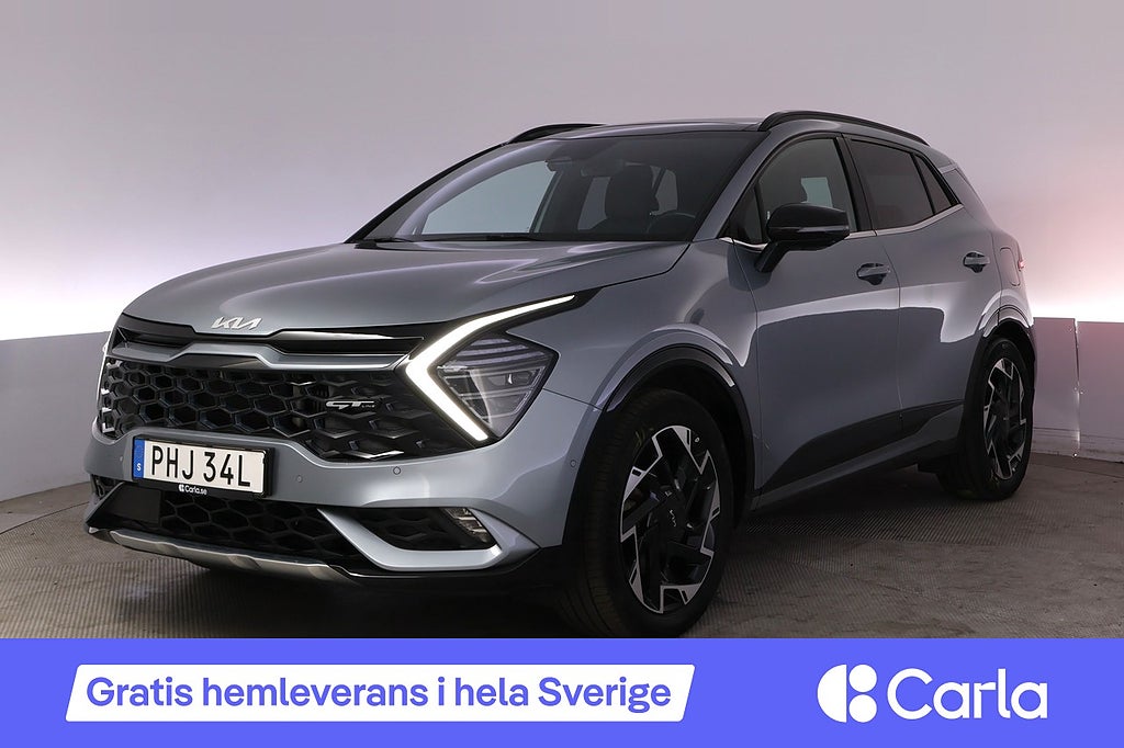Kia Sportage PHEV GT Line Pano Drag HK Vent.Elstol 360